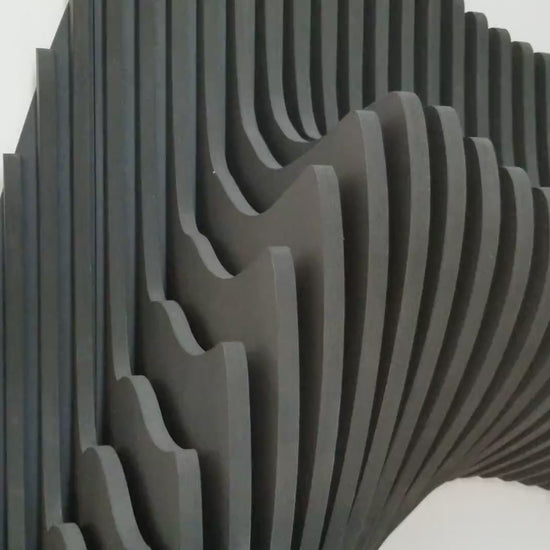 3D wall art, Parametric Wall Art, 3d abstract wall Art, 3d Wall ART, Wall parametric, Headboard Idea, parametric Art, Wall Sculpture,