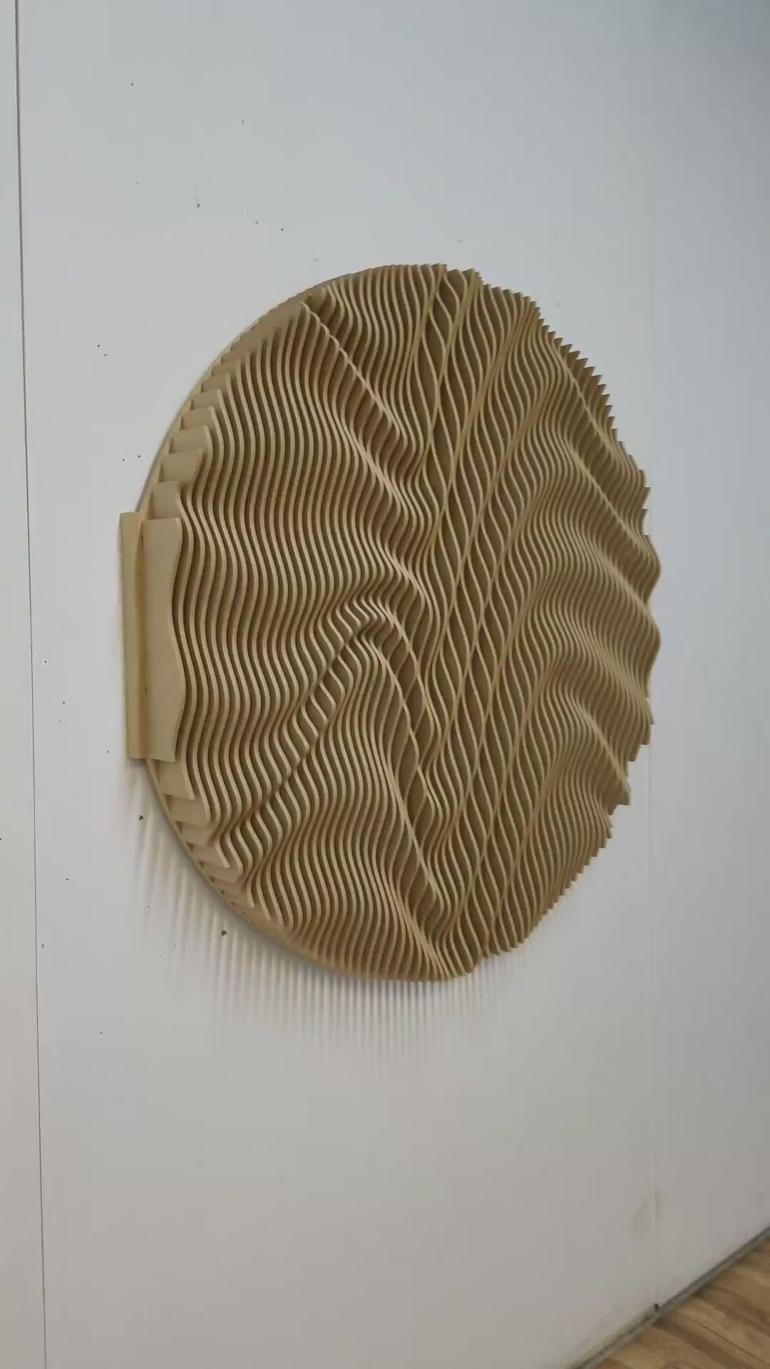 3D Parametric Wall Art, Abstract Wall Sculpture, Custom Design for 3d parametric , Abstract Panel 3d , Craftivaart parametric wall Sculpture , parametric wall art,