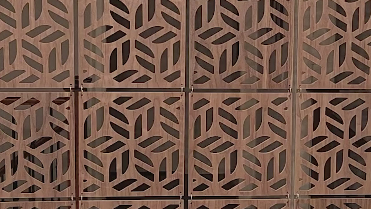 floating room divider