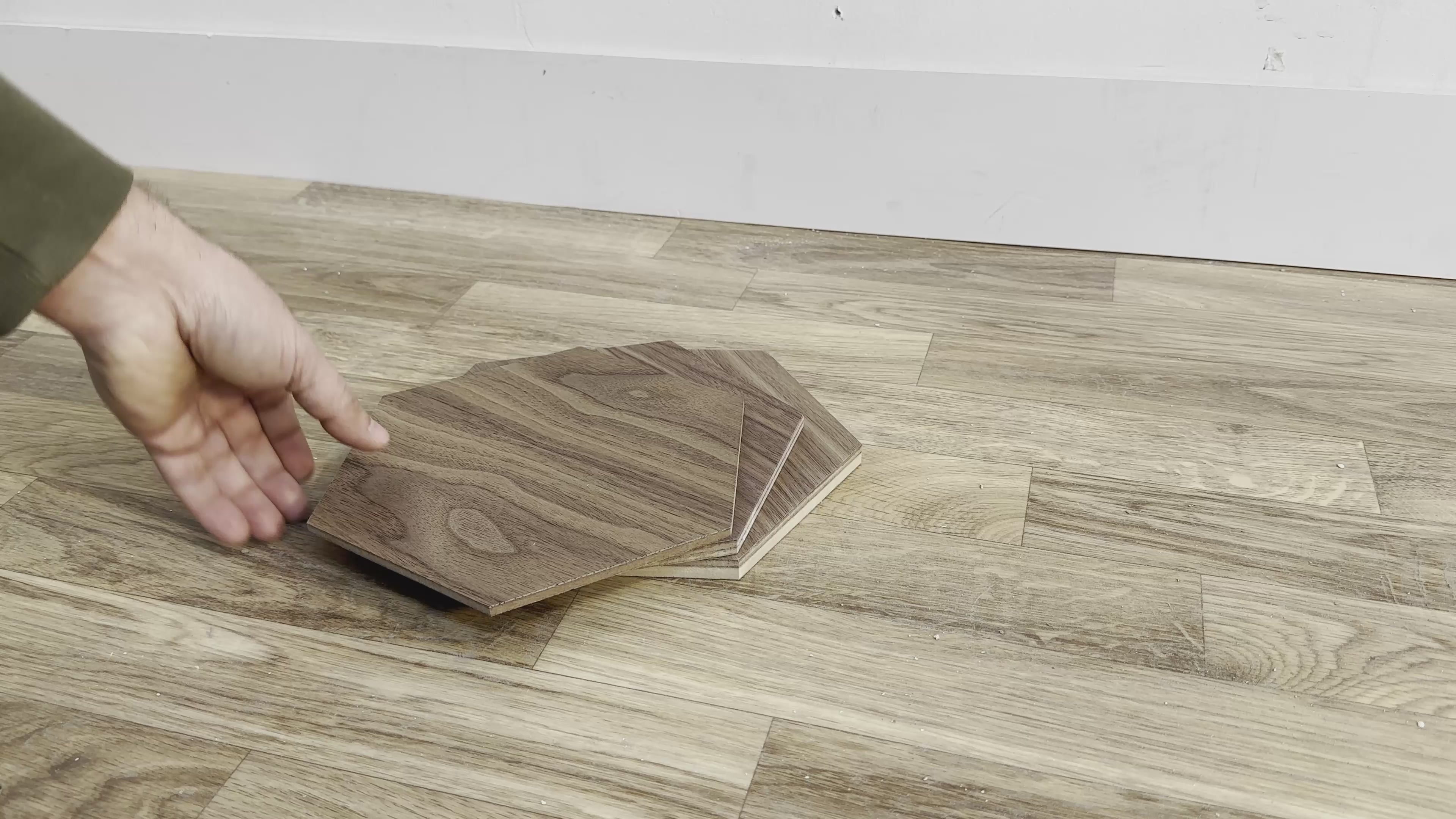 3D wall panels, Honeycomb Wooden Hexagon panels, Hexagon Wooden wall art CraftivaArt, wall art, wall panel, room design , interior design, wall art, luxury home