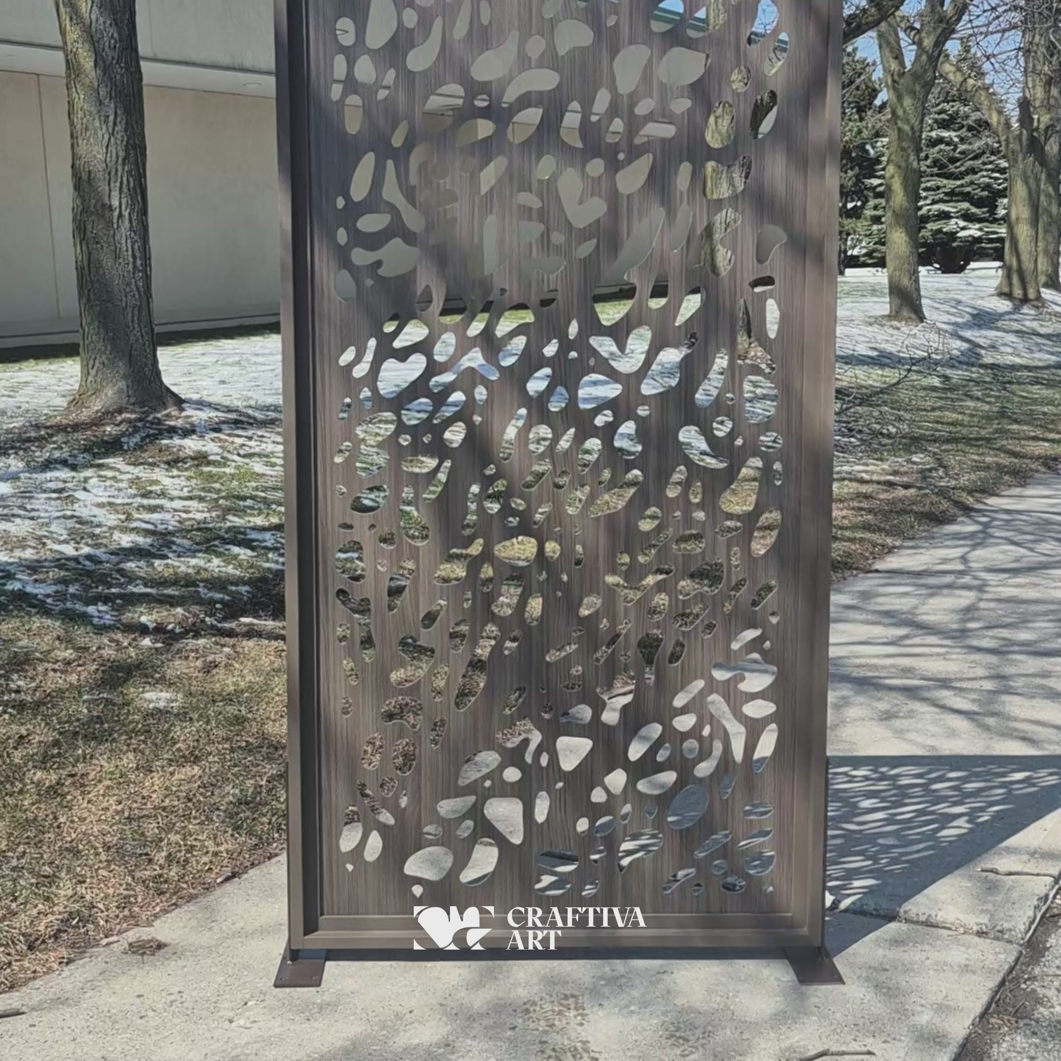 Ivy Custom Outdoor Privacy Screen