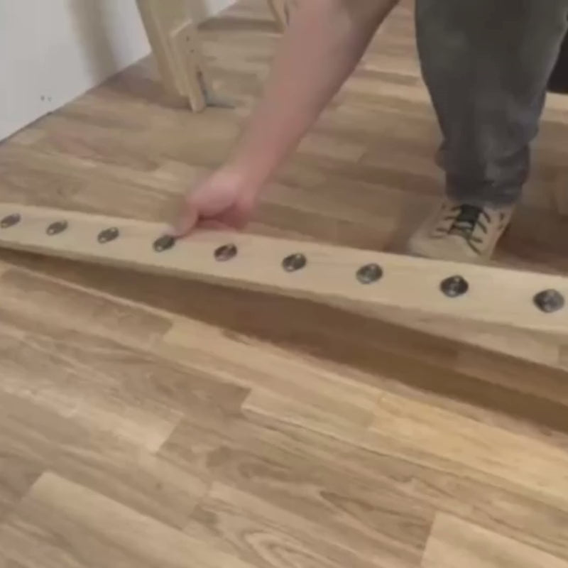 wooden slat divider