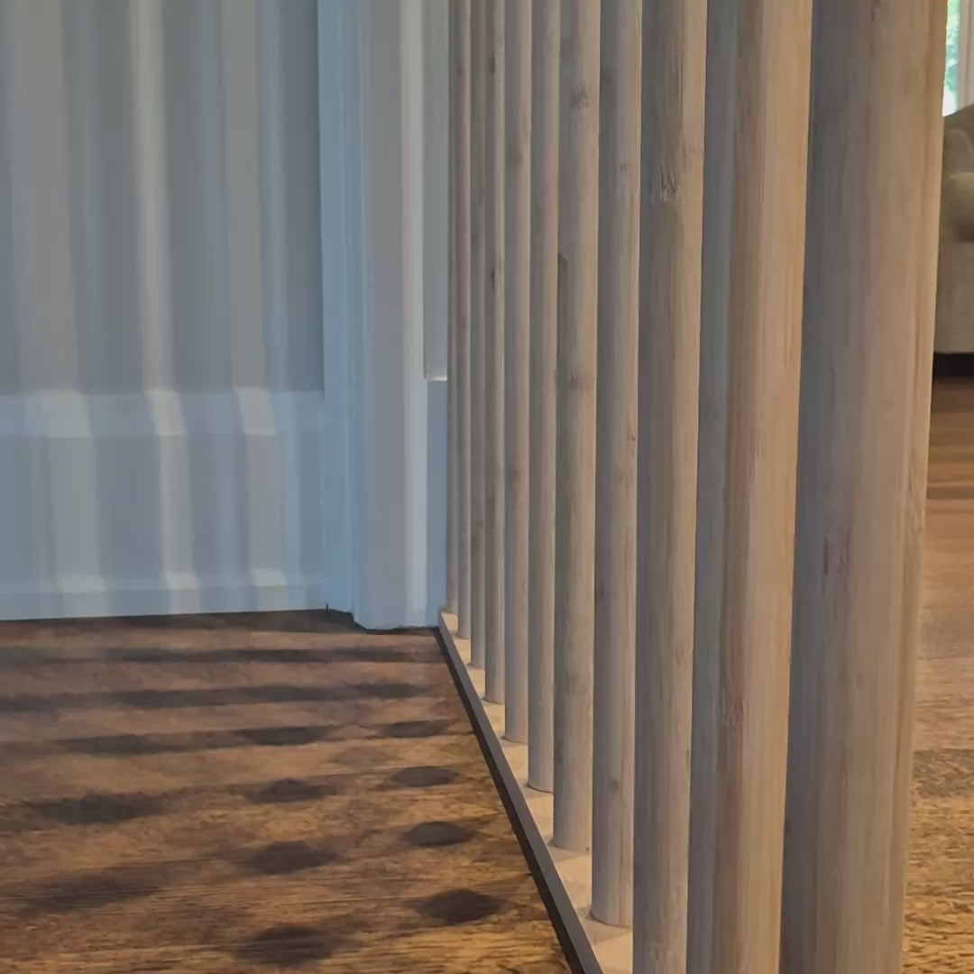 bamboo slat dividers