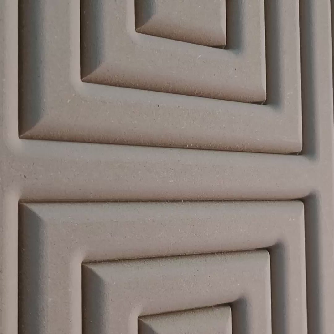 Linea Accent Wall Panels | 3D MDF Wall Tiles
