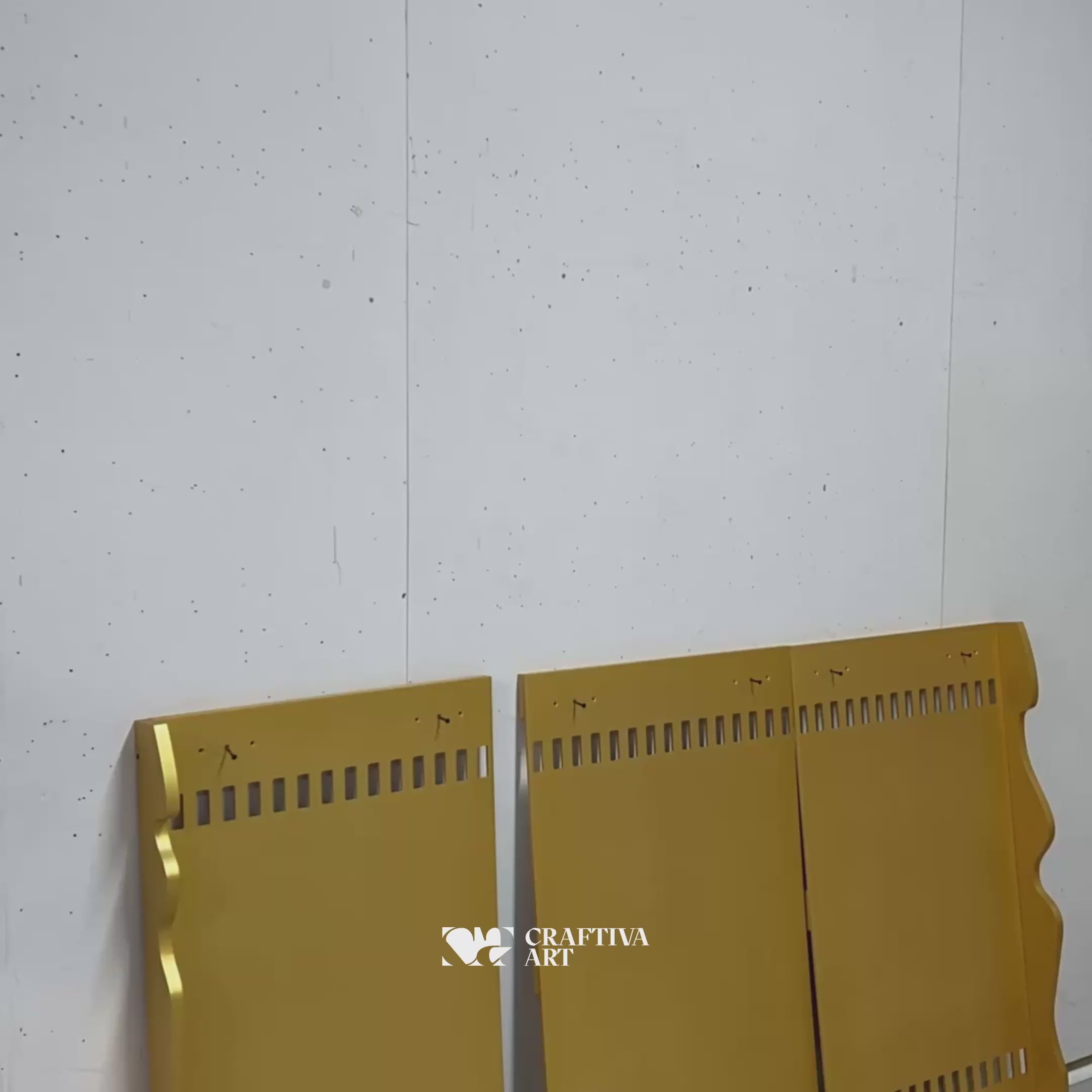 Eclipse Wave Parametric Wall Design