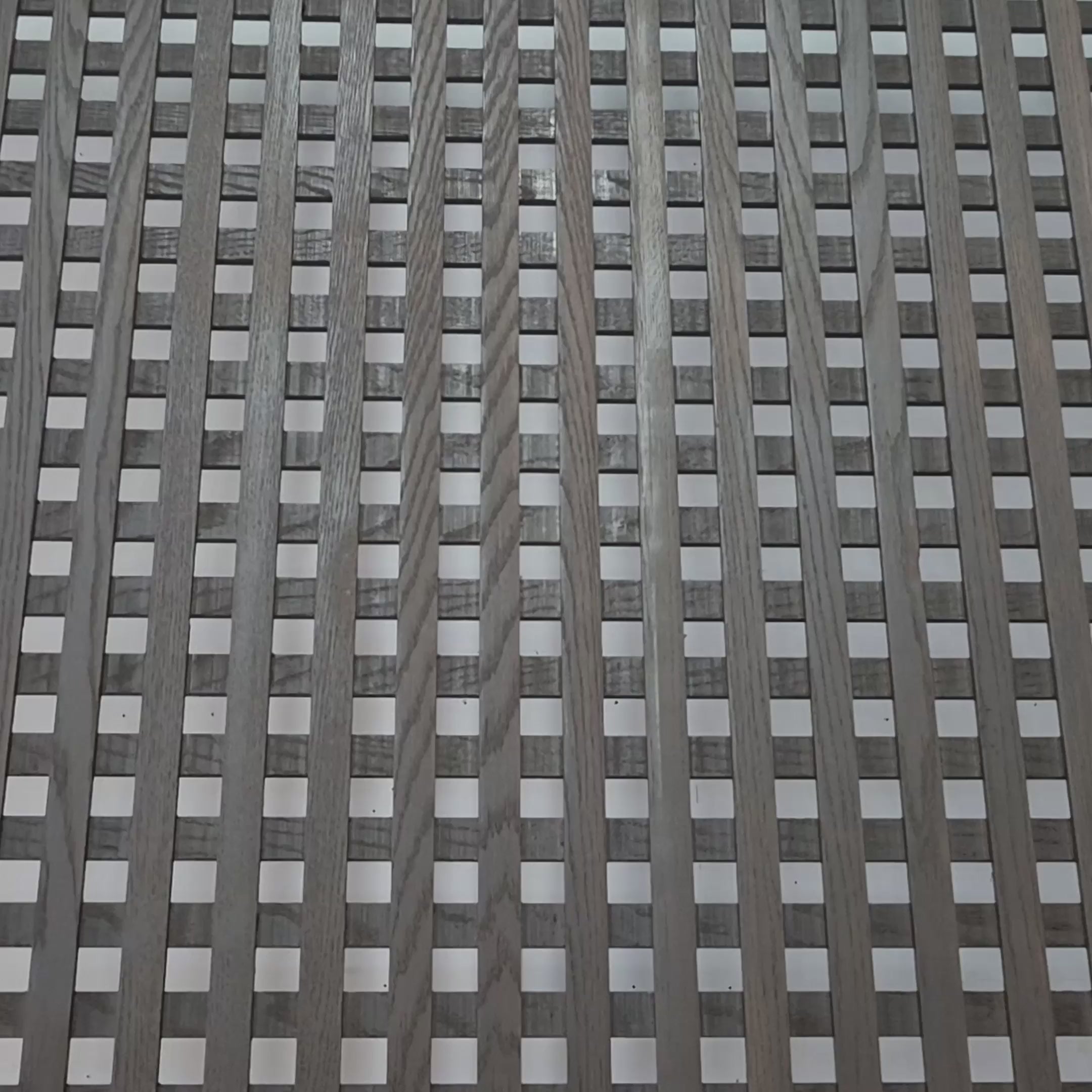 Nysa Custom Lattice Slatted Partition Wall