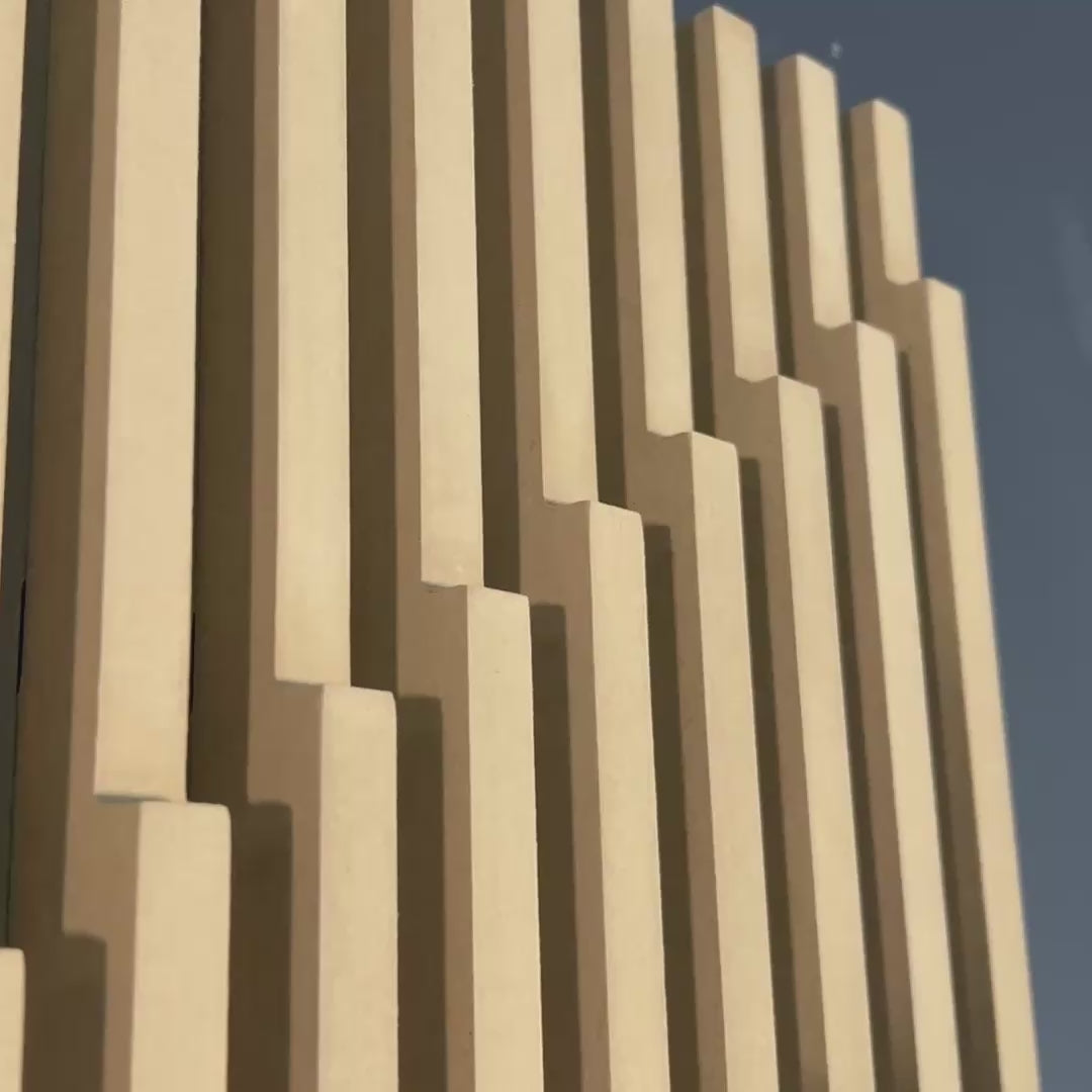 Parametric Wall art Buddha