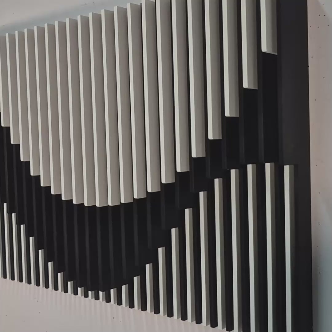 Thyn Dual-Tone Parametric Wall Art