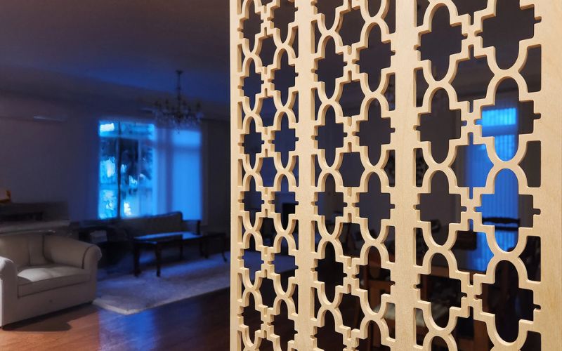 indoor privacy panels