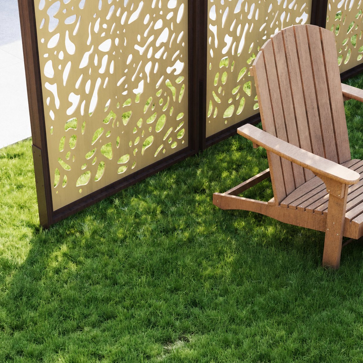 Ivy Custom Outdoor Privacy Screen