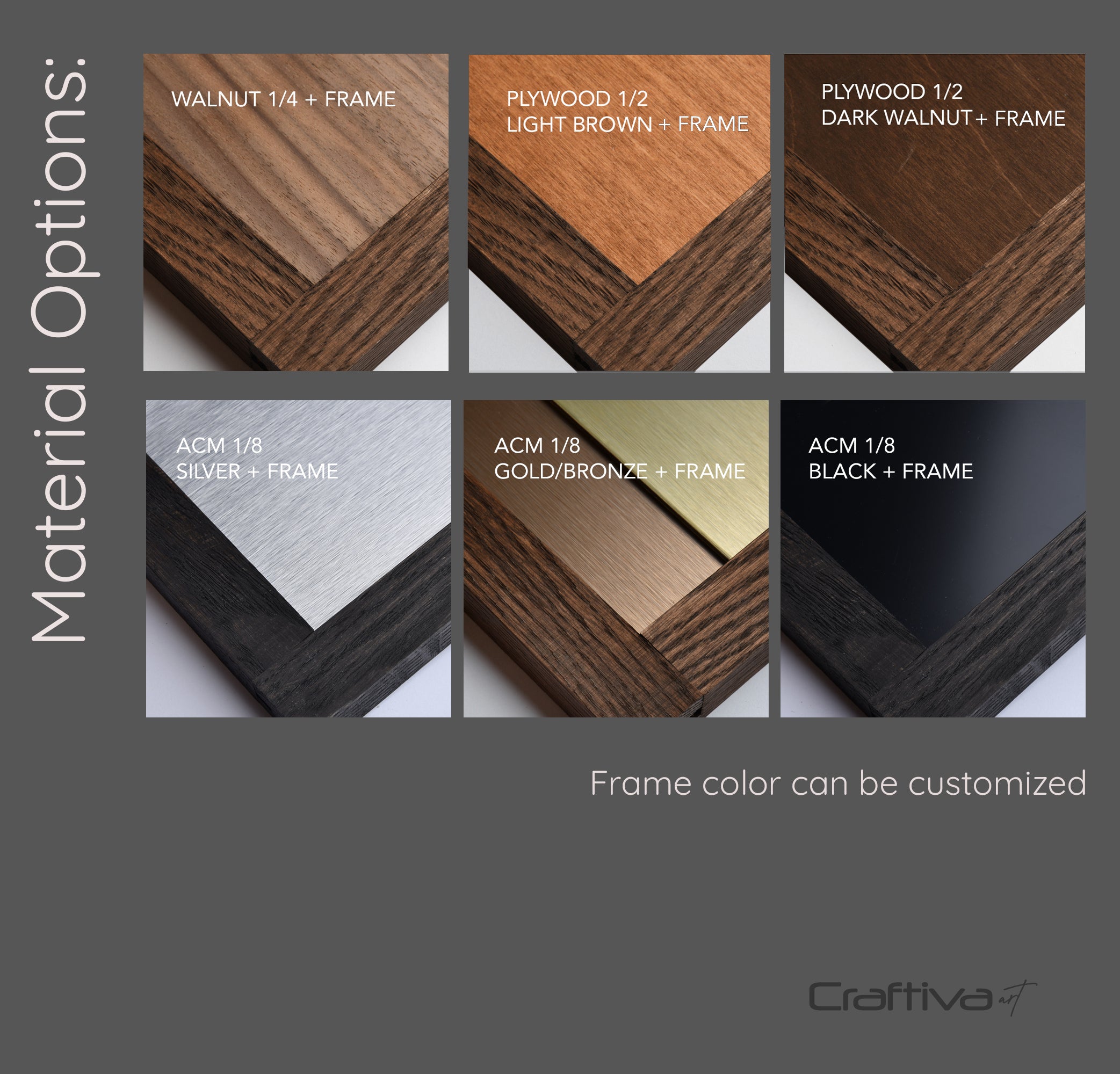 Custom made Divider Panel in Natural Wood Frame (Copy)  Room Dividers.