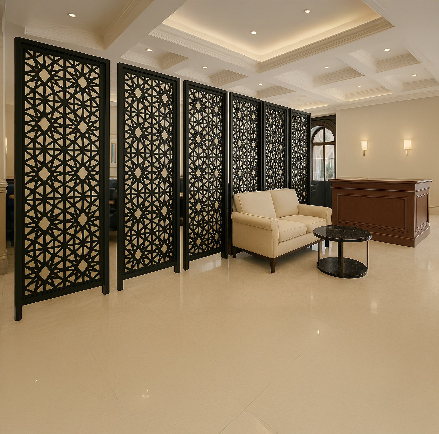 A closer look at Customizable Room Dividers For Improved Air Circulation