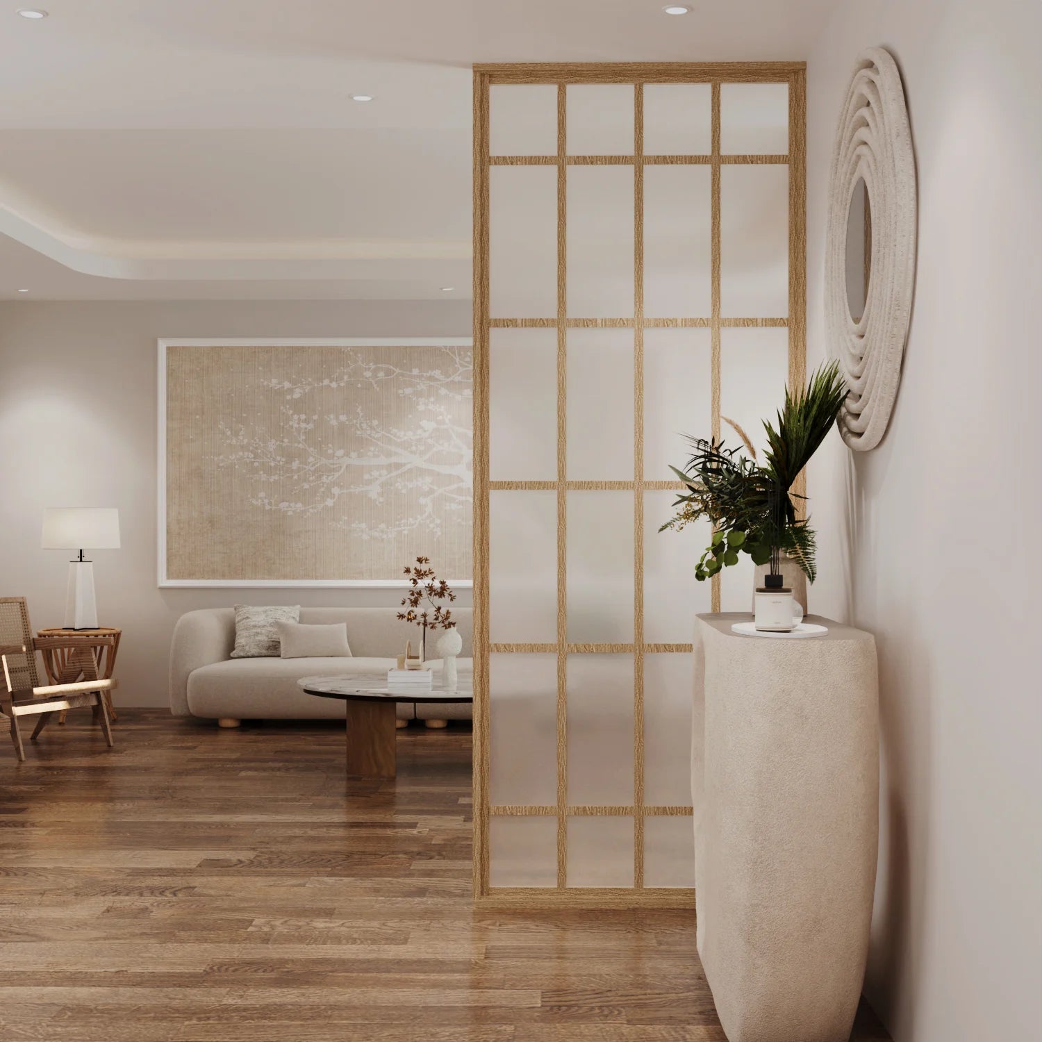 Sato Custom Room Divider