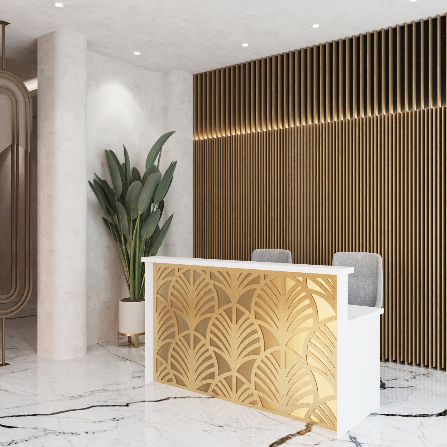 Lithos Reception Desk