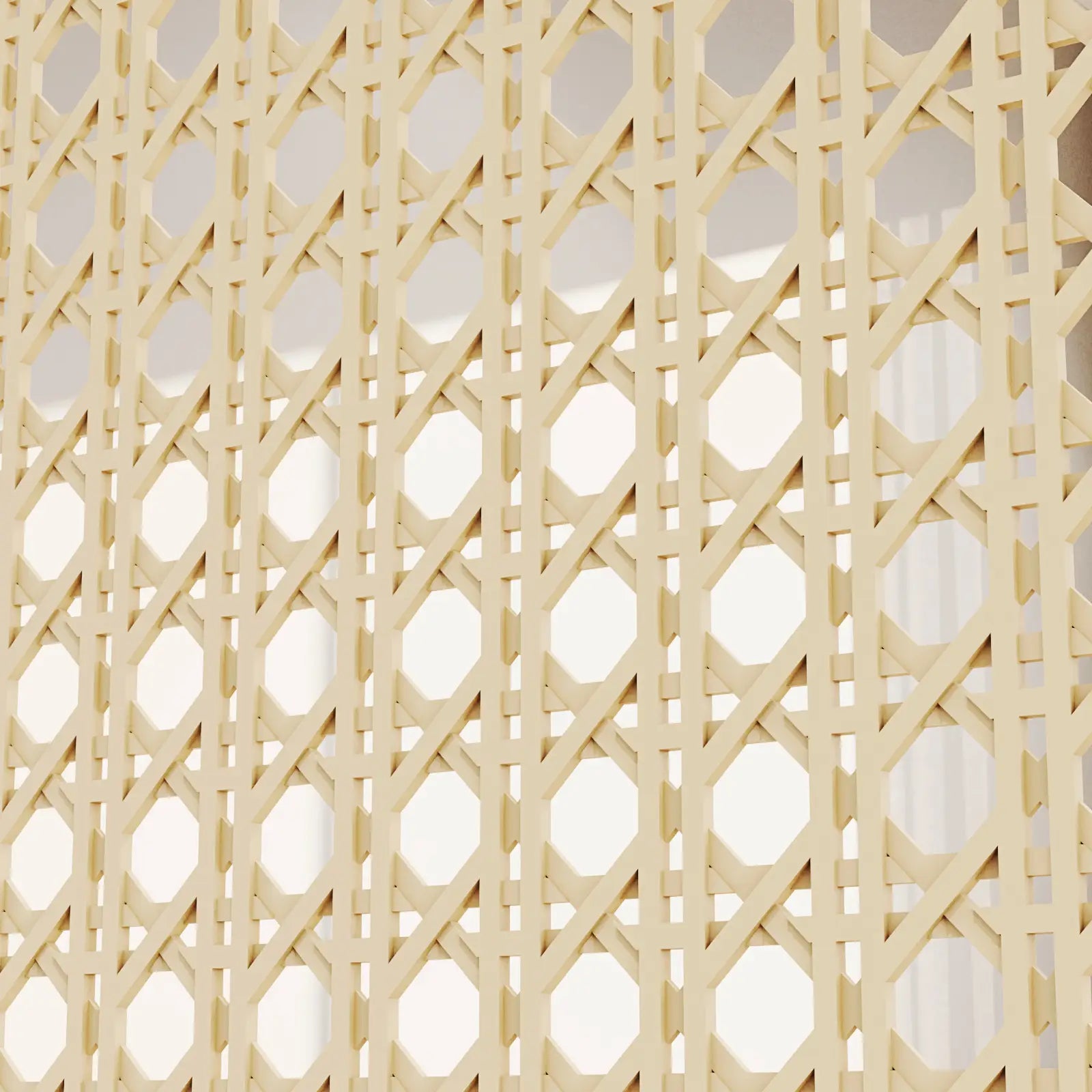 Rattan Drop Ceiling Panels | Modern Wood Frame Ceiling Tiles – CraftivaArt