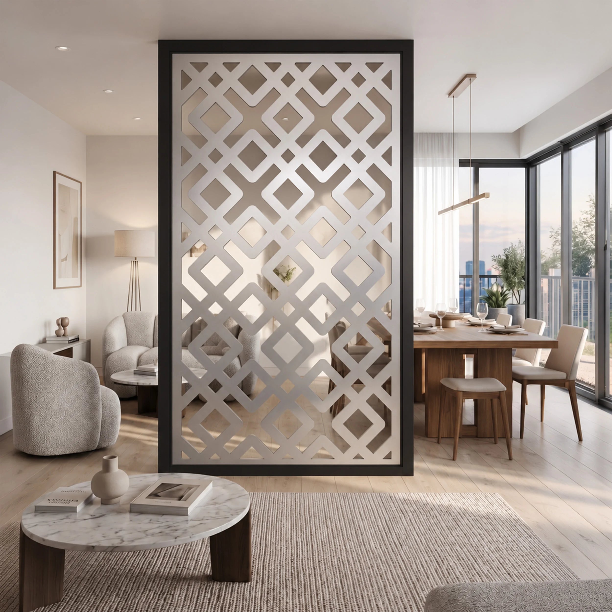 Rombo Custom Indoor Privacy Screen
