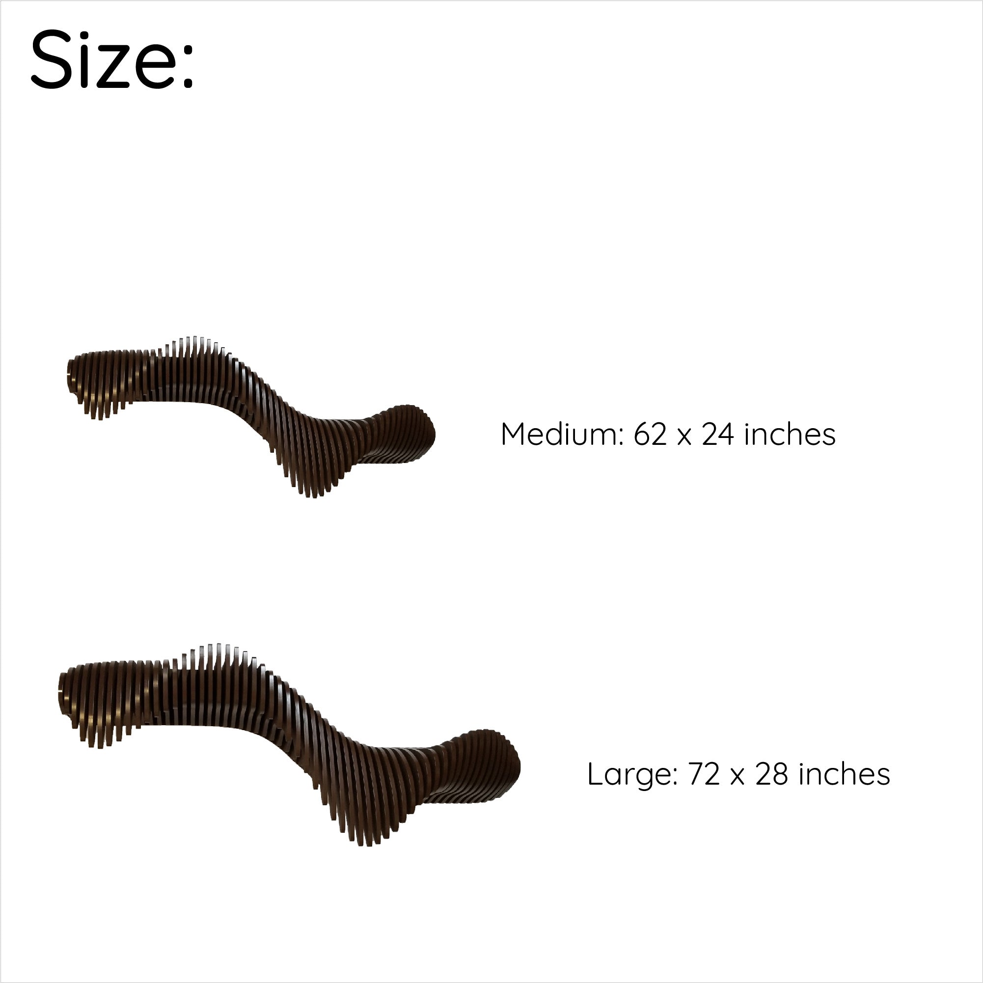 Parametric Wall Shelf, Wall Mounted Shelf, Floating Shelf  3D Wall Art.