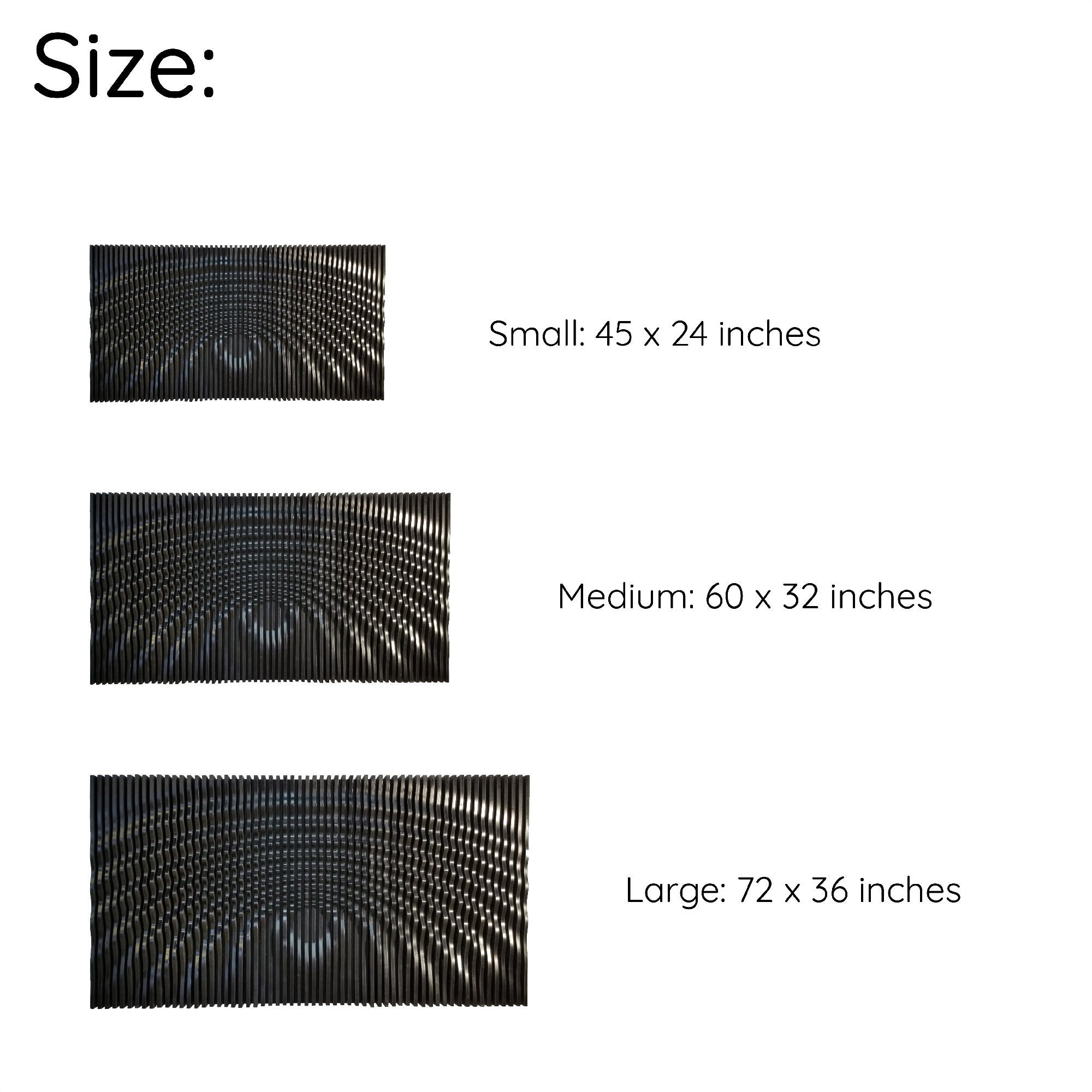 Modern 3D Wall Art – Geometric Sculptures for Unique Home Décor  Wall Paneling.