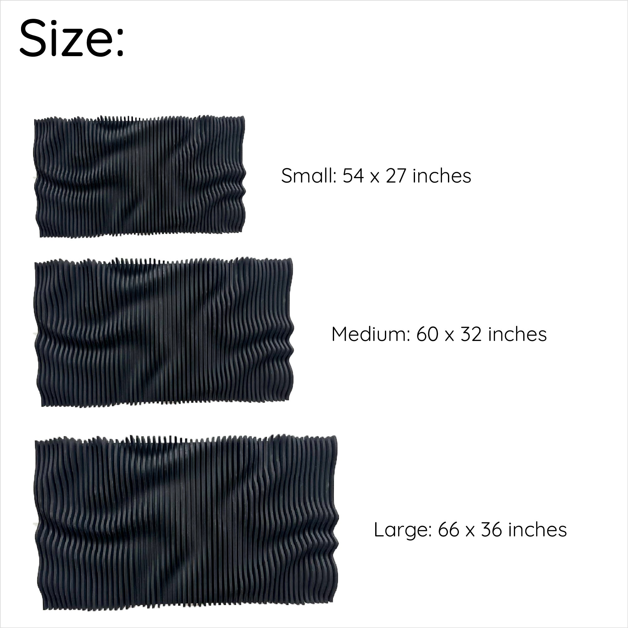 Lava, Abstract Wavy Parametric 3D Wall Decor  3D Wall Art.