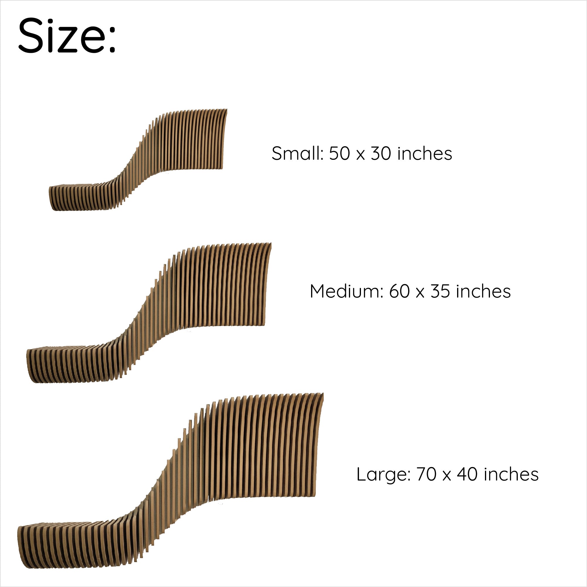 Parametric Wall Floating Shelf, Wall Mounted Shelf  3D Wall Art.