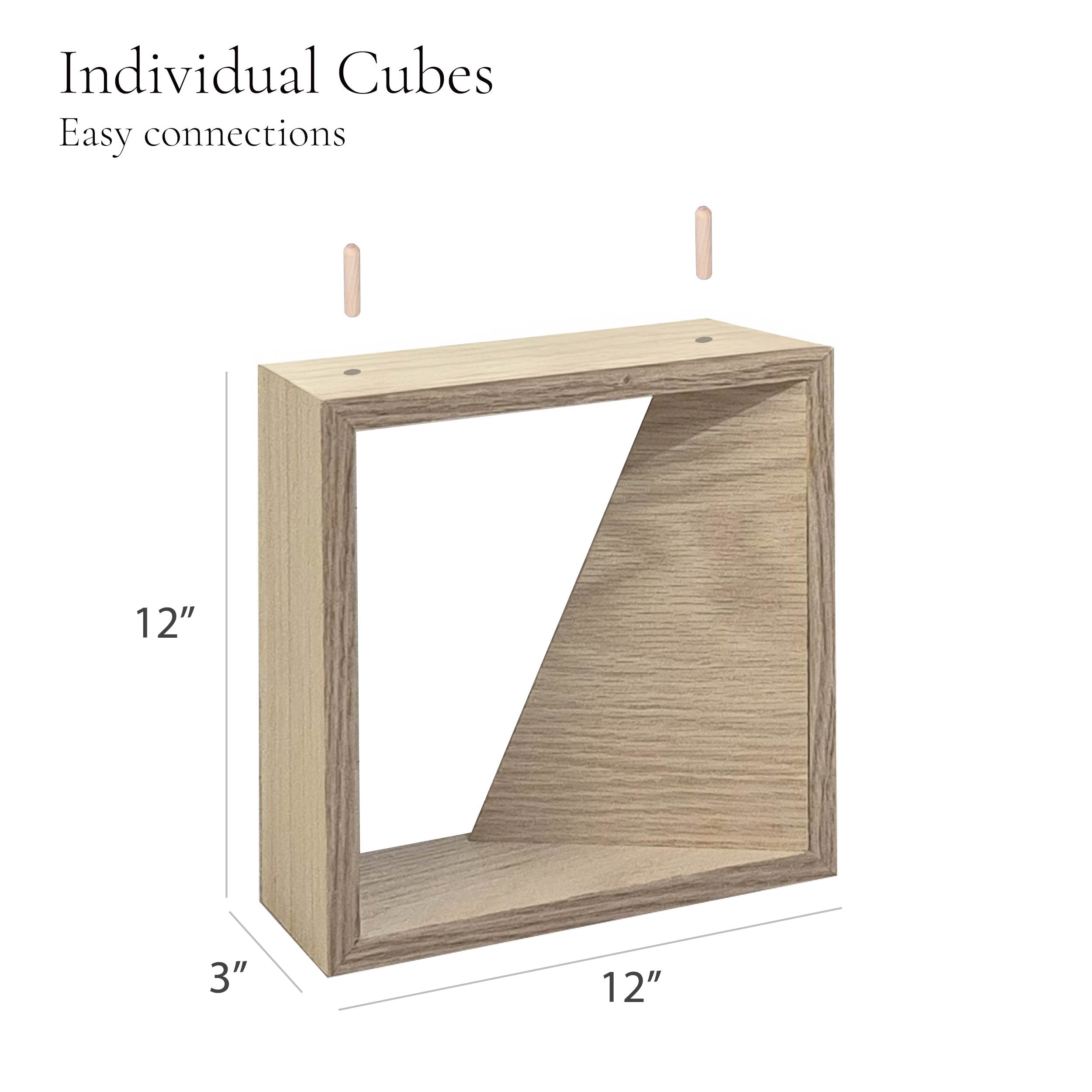 Nexo Modular Wooden Cube Room Divider