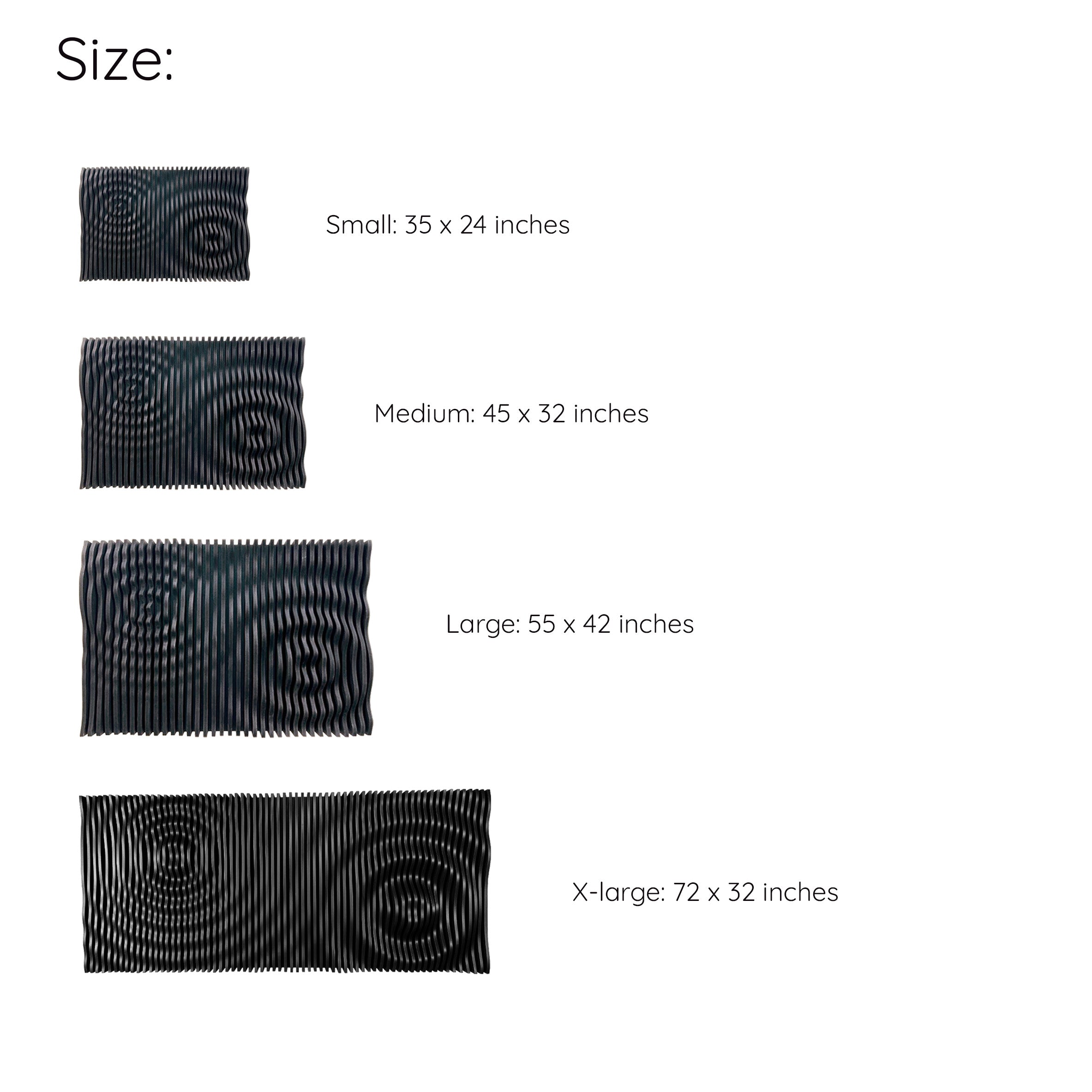 فن الحائط الخشبي المتموج: أصداء الطبيعة