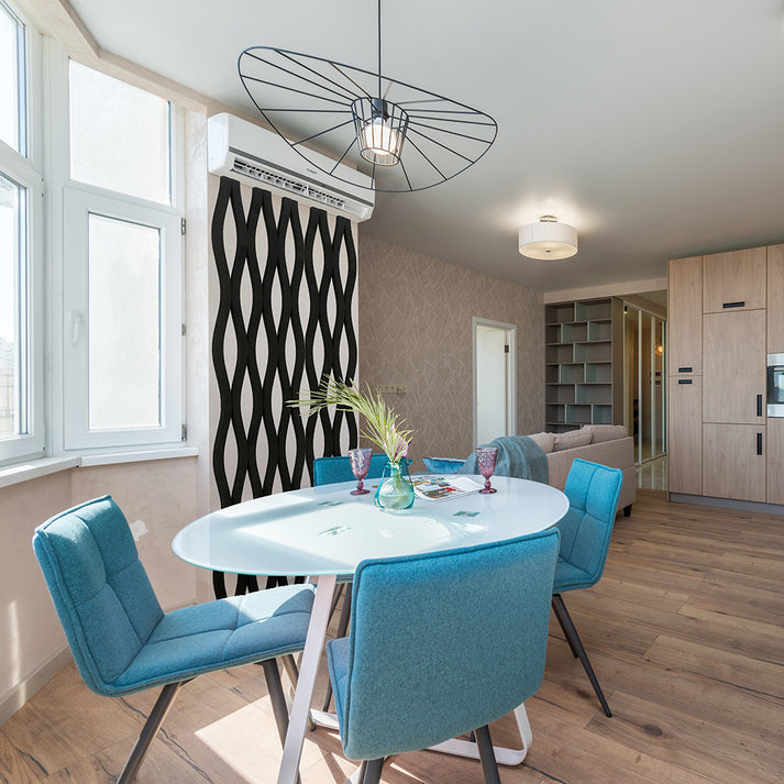 2024 Slat Wall Panel Canada, Modern Curved 3D Wood slats CraftivaArt