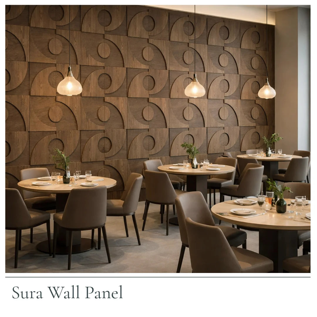 Sura 3D Wall Panel