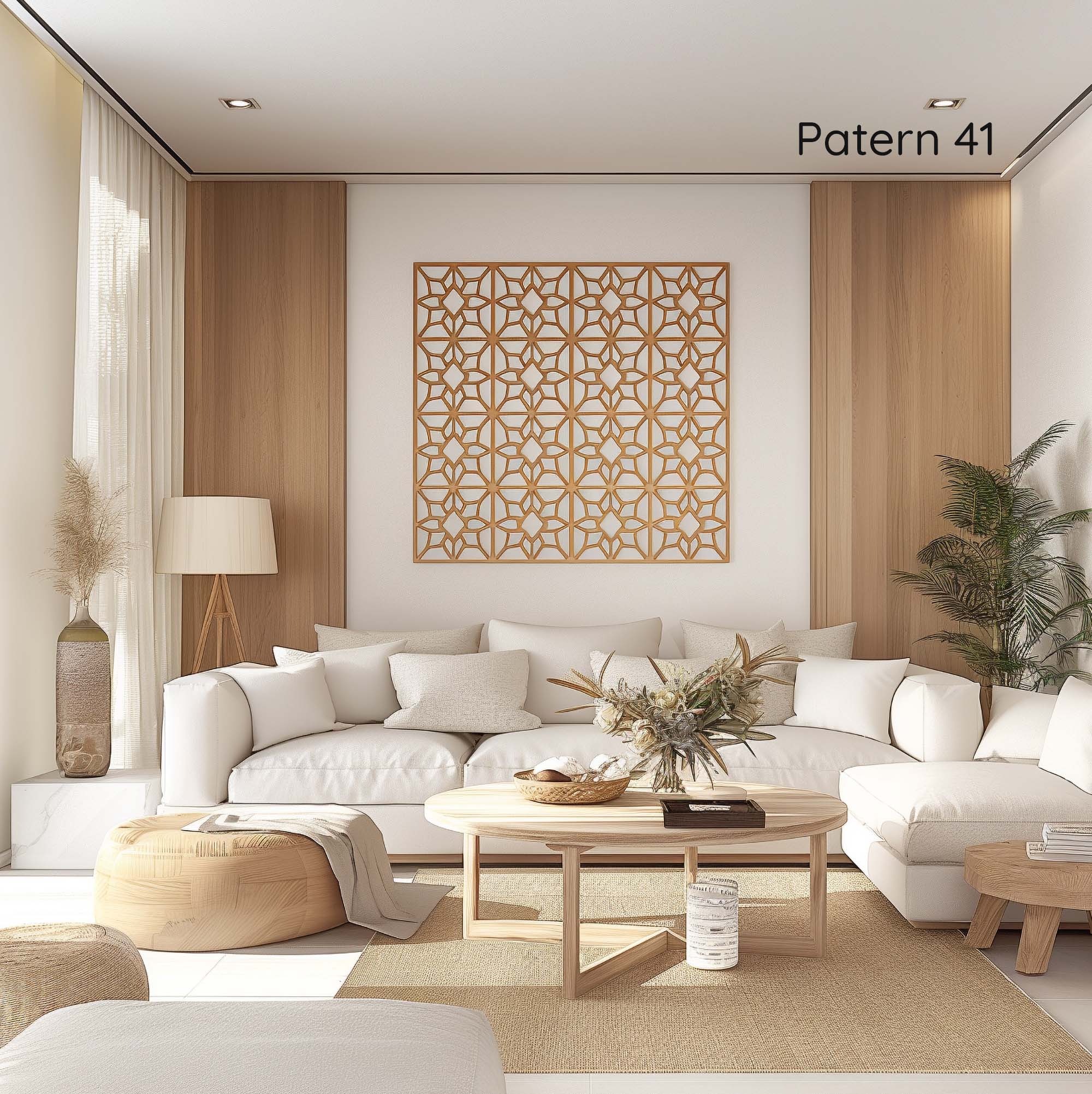 Hanging Tiles with Rings or Double Sided Tape