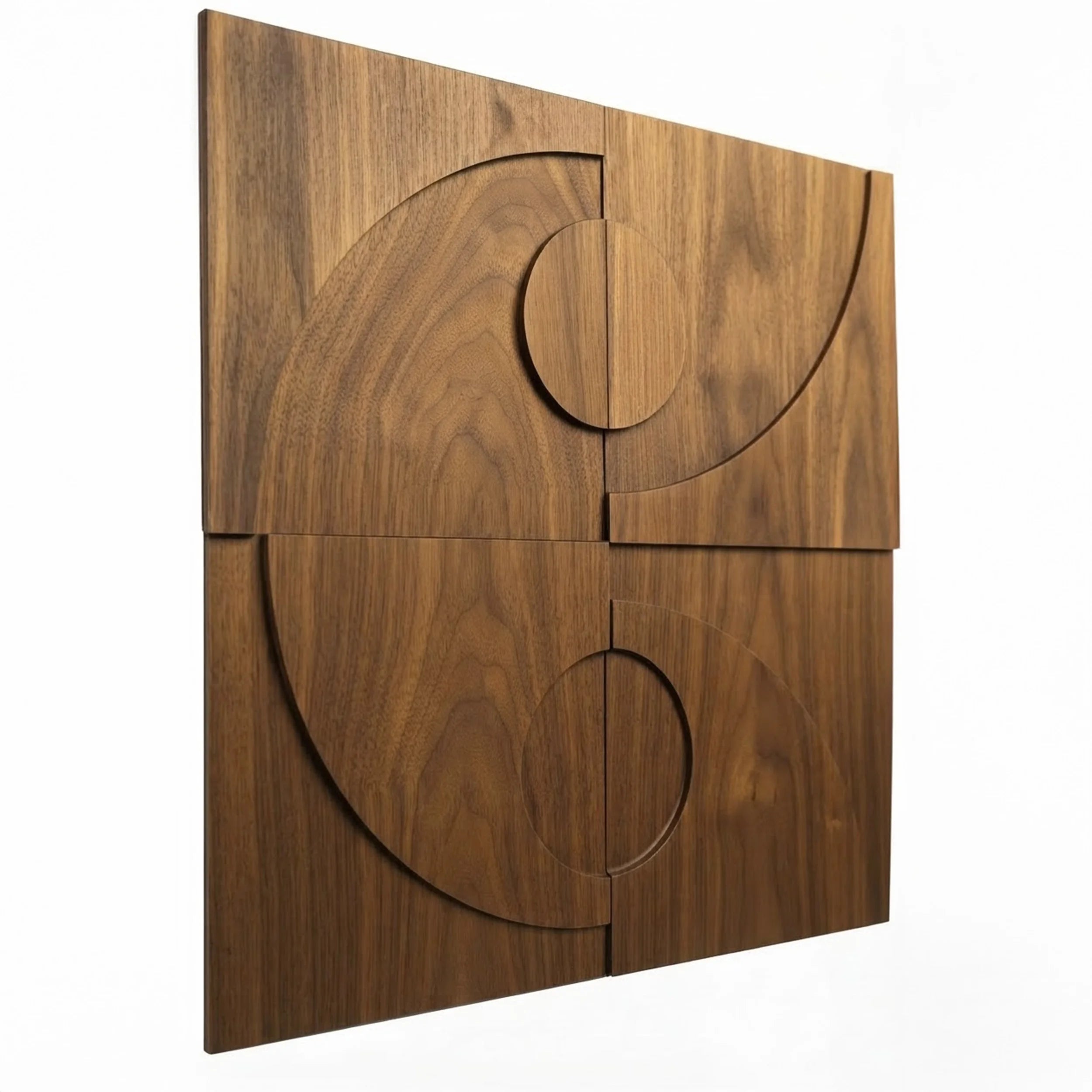 Walnut Veneered