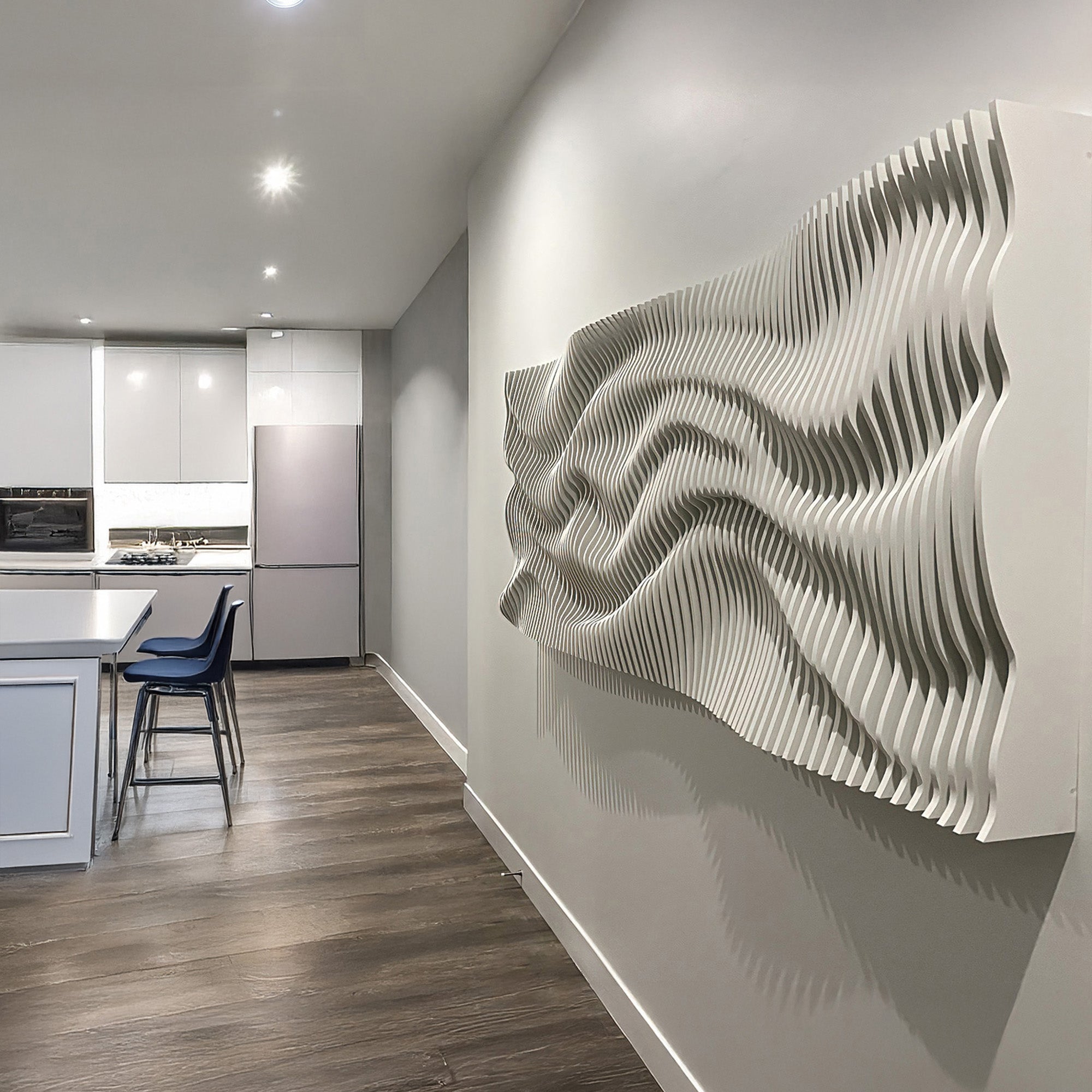 parametric wall art