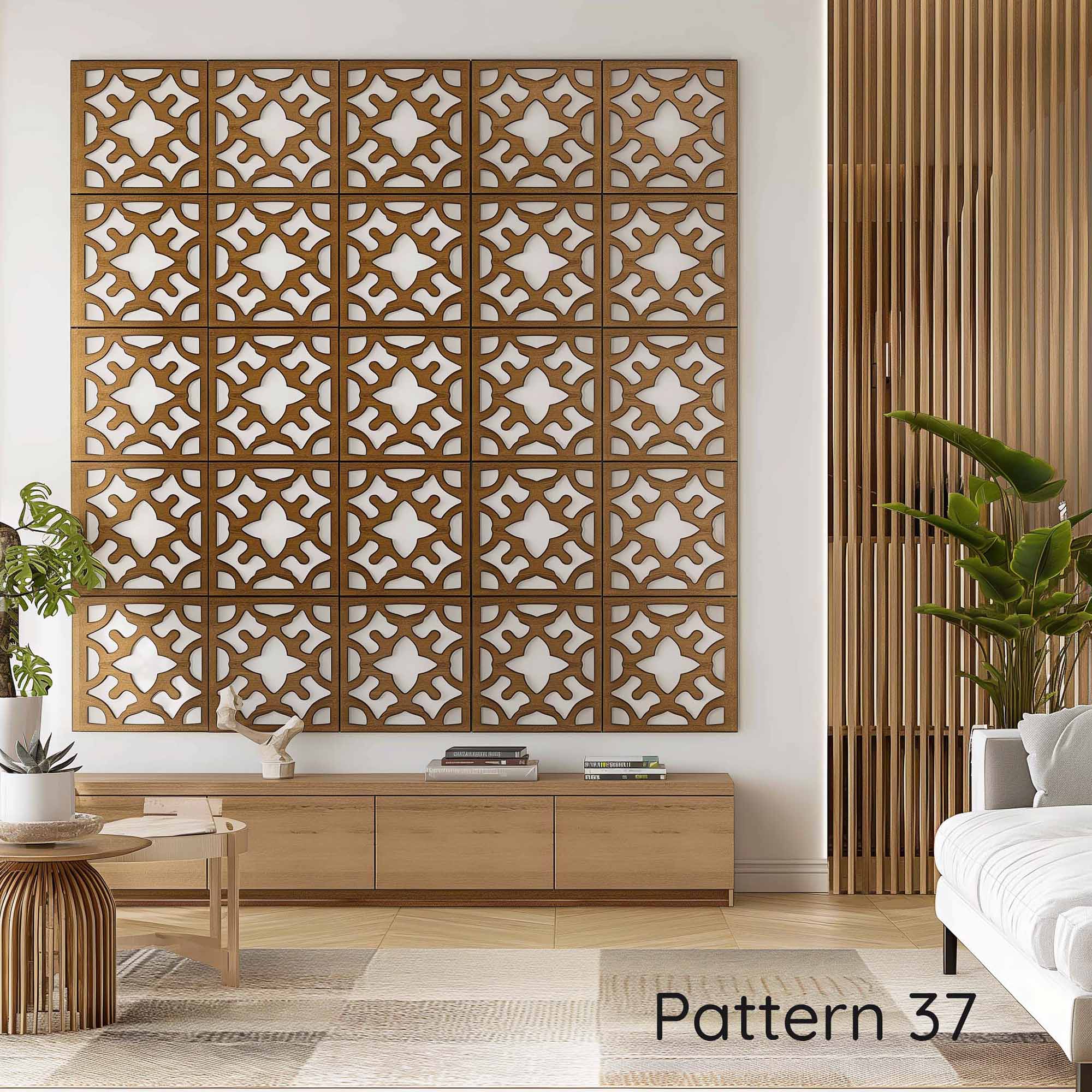 Hanging Tiles with Rings or Double Sided Tape