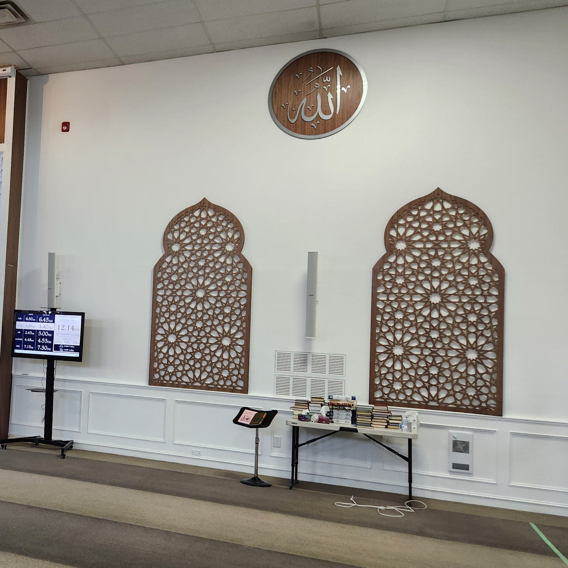  room divider, room dividers , craftivaart, Arc panel , Islamic divider, Islamic design, Masjid divider, mosque panel, Islamic room divider, Arc divider design, arc panel, yooga, meditation