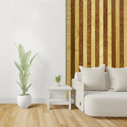 Wall Slats, 3D Wall Panels, Wooden Interior, Wooden Wall Design,Custom Decorative Wood Slats, wood slats panel, Easy Installation, wall divider,  3d wall, width of the wall, wood slats, wide slats