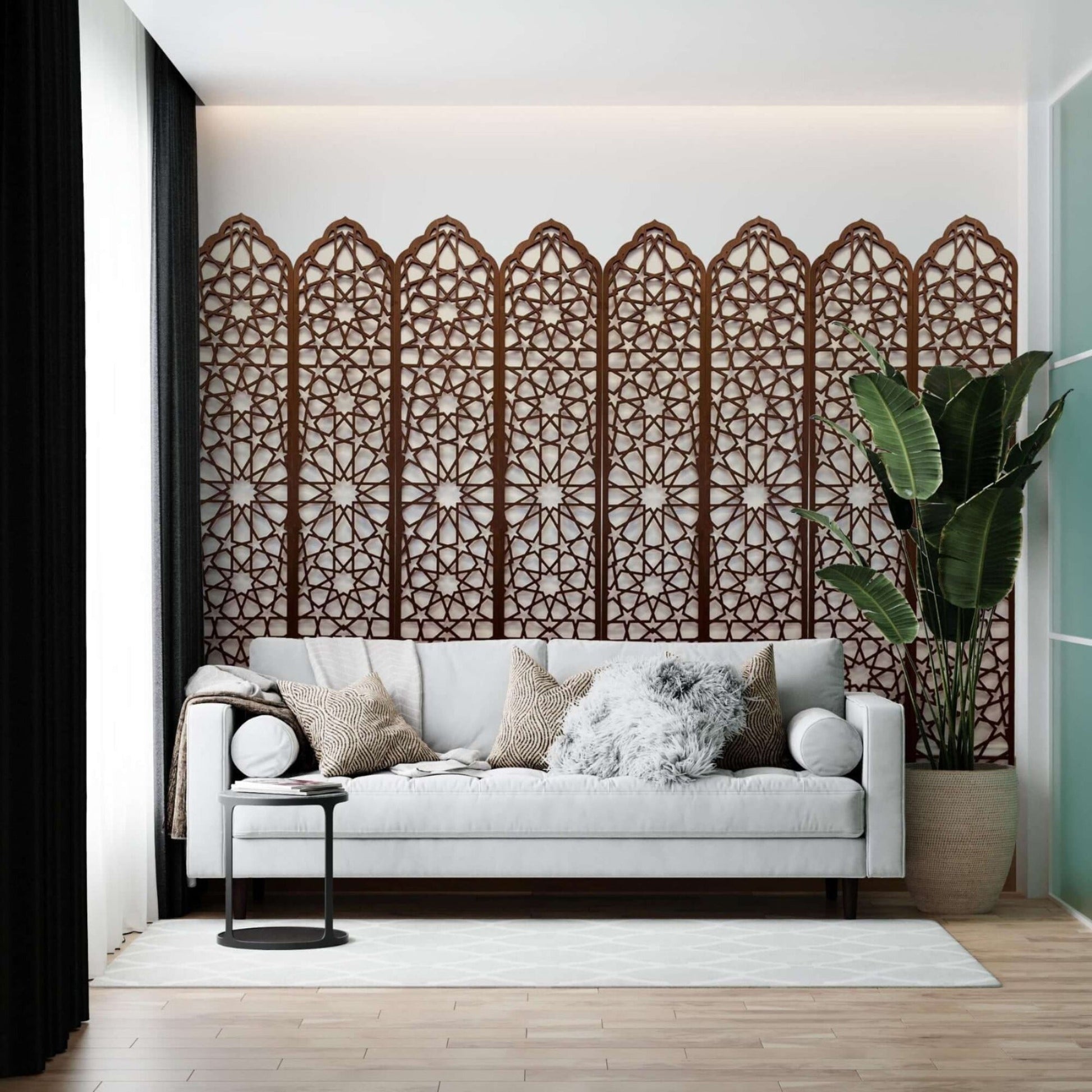 Room dividers, Custom-Made Room Divider, Custom Divider Screen, PanelsCustom-Sized 