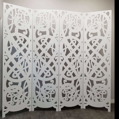 Custom Divider Screen, Privacy Screen, Room Divider CraftivaArt