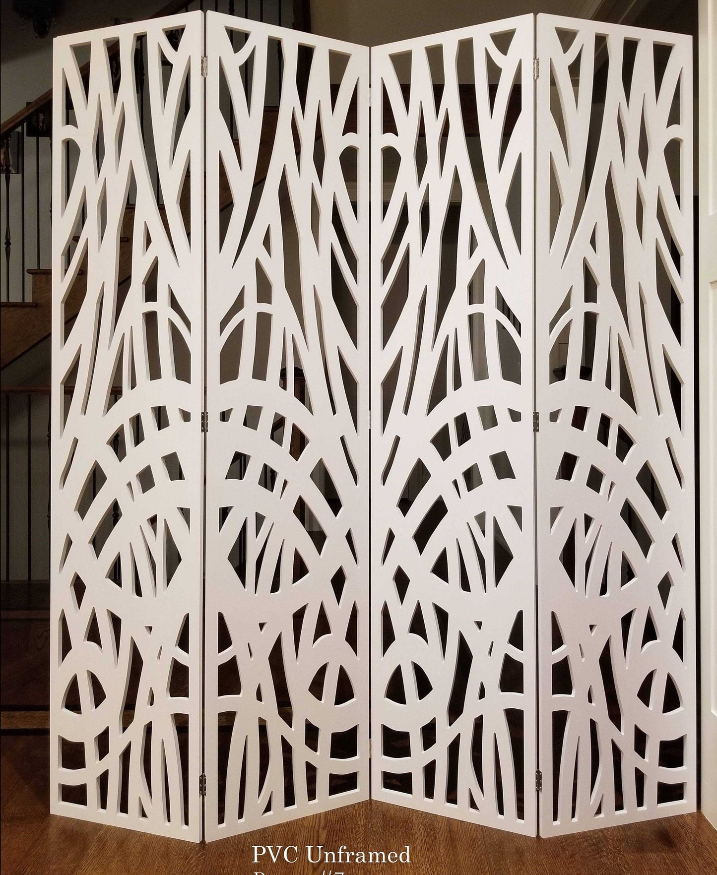 Room Divider, Panel Folding Room Divider, Freestanding, Custom Design CraftivaArt