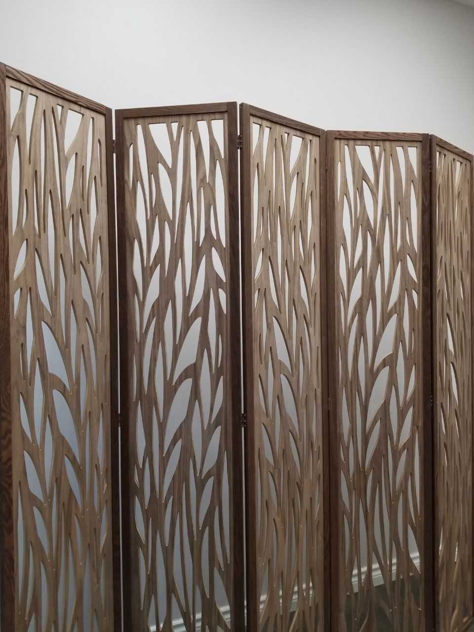 Room Divider, Panel Folding Room Divider, Freestanding, Custom Design CraftivaArt