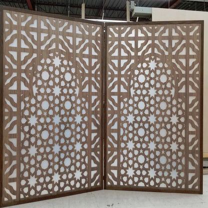 Mihrab Panel, Mosqe Panel, Mosque divider, Masjid room dividr, arabic style panel, Mosque partition