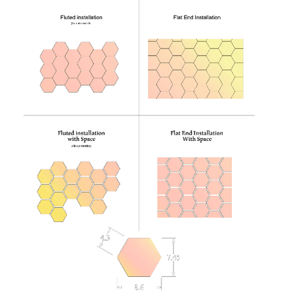 Wooden Hexagon, Honeycomb Wood, Wood Wall Tile, 3d hexagon, wooden Honey comb