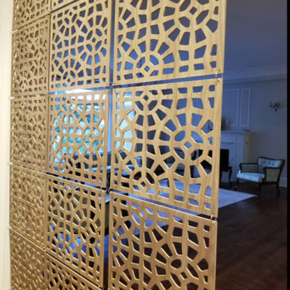 wall screen, room divider screen,  room divider panels, room divider curtain, Craftivaart wooden room divider, Custom Divider sheet, privacy screen