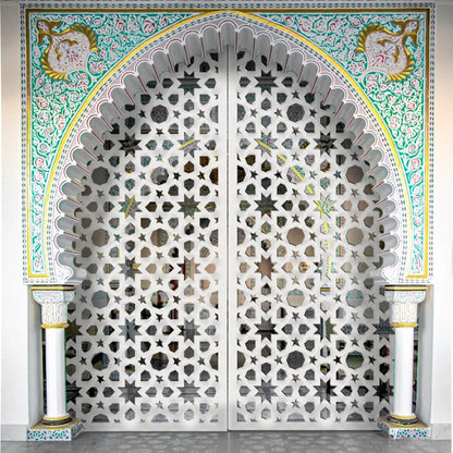 Mihrab, Islamic panels, Mosque partition, Mosque separator, custom panel, room divider, room dividers , craftivaart,  Arc panel , Islamic divider, Islamic design, Masjid divider, mosque panel, Islamic room divider, Arc divider design, arc  