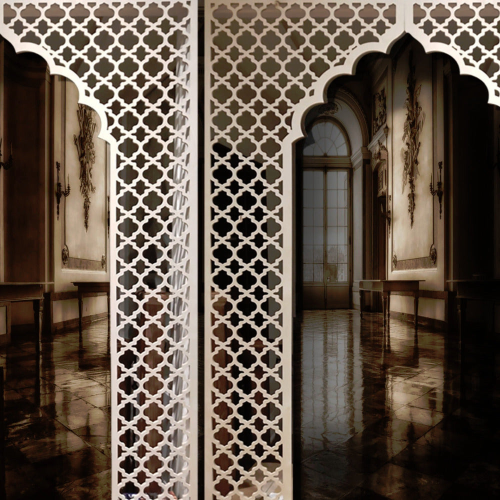 room divider, room dividers , craftivaart, Arc panel , Islamic divider, Islamic design, Masjid divider, mosque panel, Islamic room divider, Arc divider design, arc panel, yooga, meditation