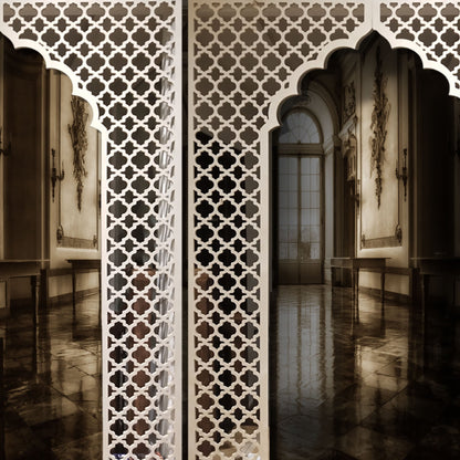  room divider, room dividers , craftivaart, Arc panel , Islamic divider, Islamic design, Masjid divider, mosque panel, Islamic room divider, Arc divider design, arc panel, yooga, meditation