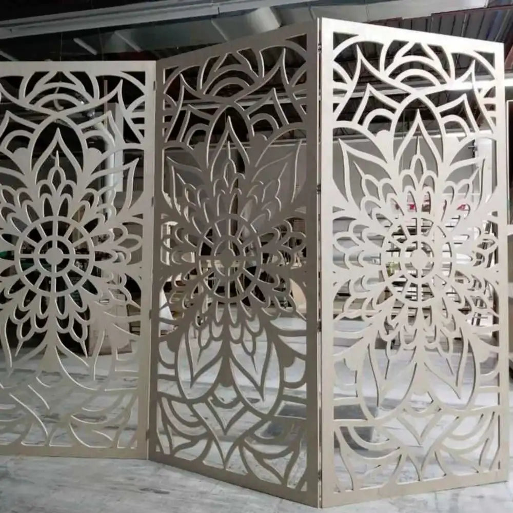 wood divider panels, picture frame room divider, vertical wood slat wall panel, dividers for room, wood slat walls, hexagon wood tiles, room partitions canada, room divider, room dividers,wooden wall decor Canada, folding screen divider