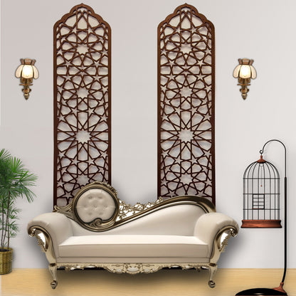Mihrab, Islamic panels, Mosque partition, Mosque separator, custom panel, room divider, room dividers , craftivaart, Arc panel , Islamic divider, Islamic design, Masjid divider, mosque panel, Moucharabieh,  Islamic room divider, Arc divider design, arc panel, yooga, meditation