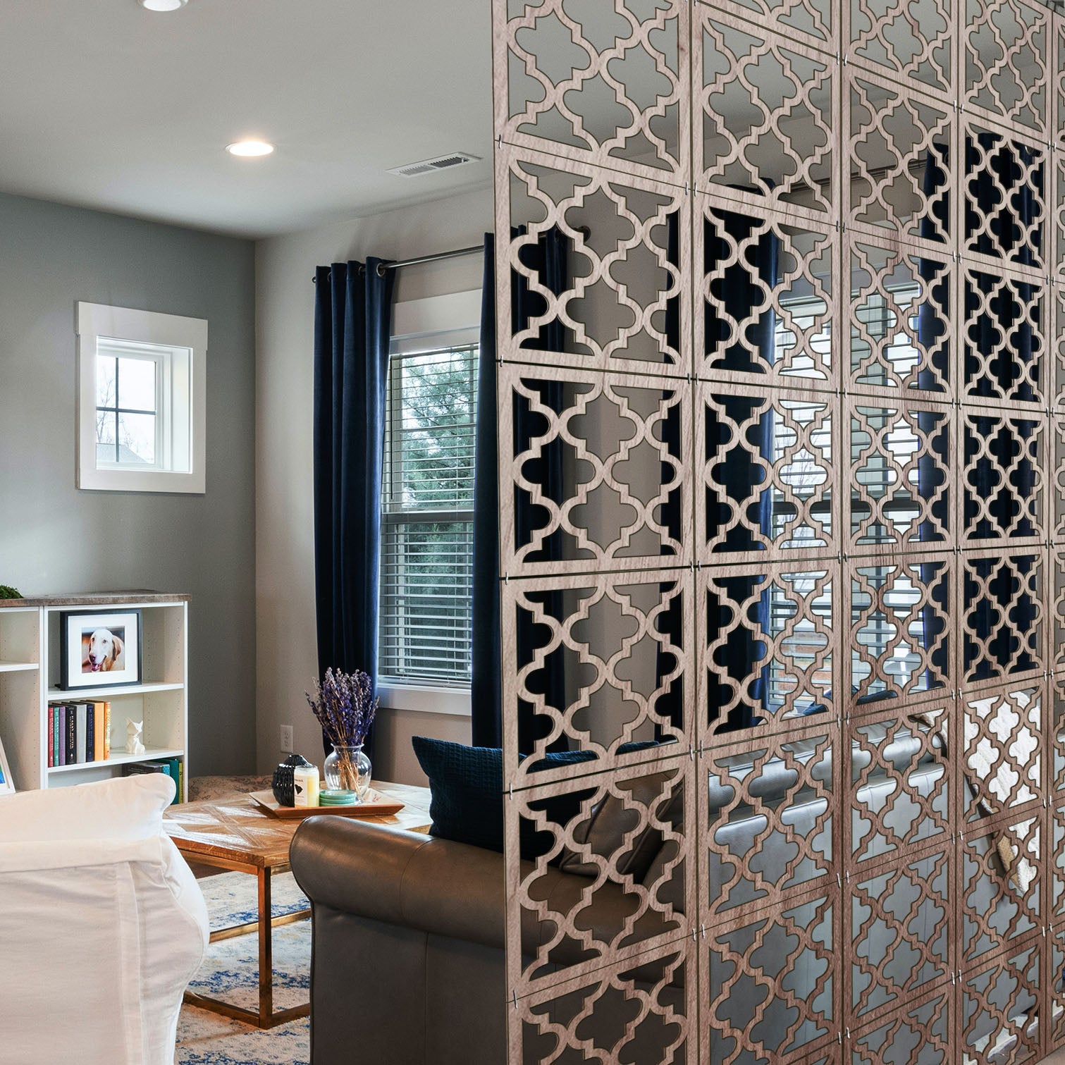 floor-to-ceiling hanging dividers, Wall hanging divider ideas – CraftivaArt